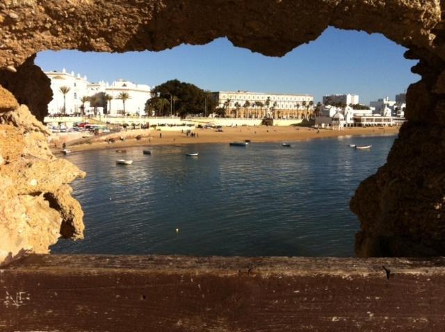 Casa Caleta A 2 Minutos De La Playa Apartment Cadiz Bagian luar foto
