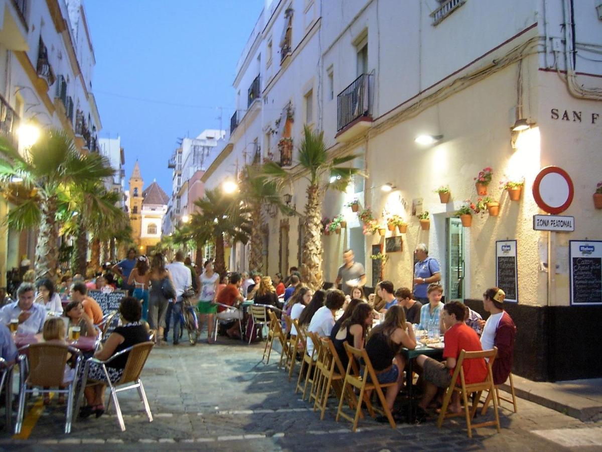 Casa Caleta A 2 Minutos De La Playa Apartment Cadiz Bagian luar foto
