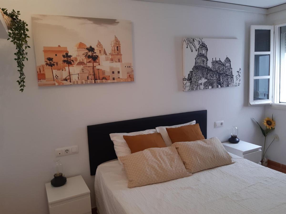 Casa Caleta A 2 Minutos De La Playa Apartment Cadiz Bagian luar foto