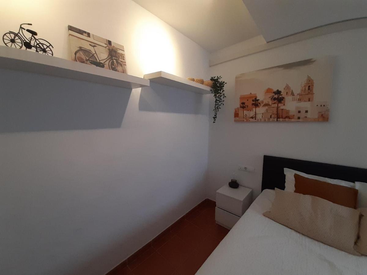 Casa Caleta A 2 Minutos De La Playa Apartment Cadiz Bagian luar foto